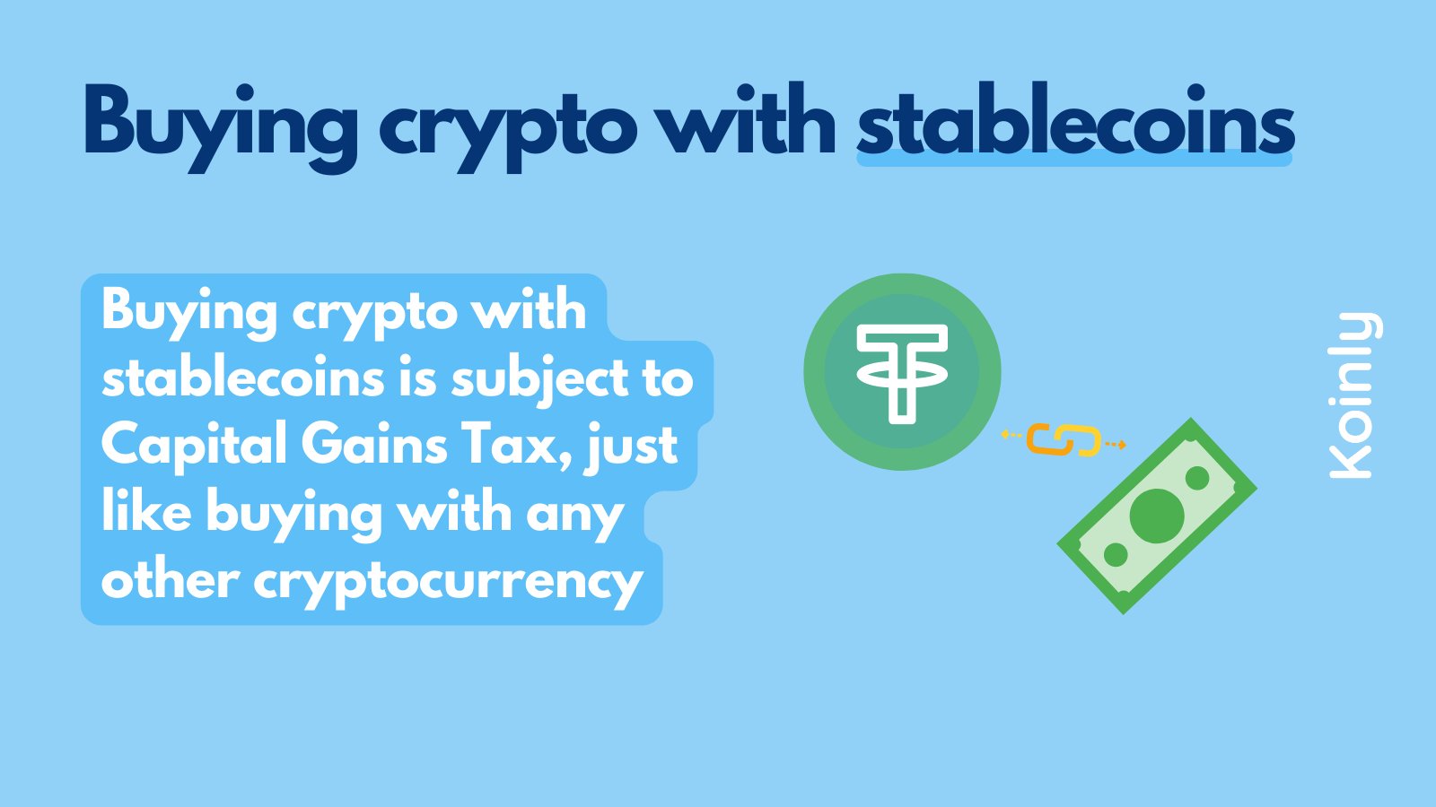 buying crypto with stablecoins