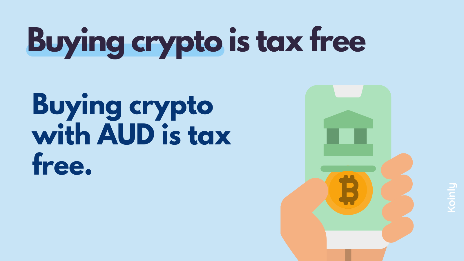 Buying crypto Australia tax