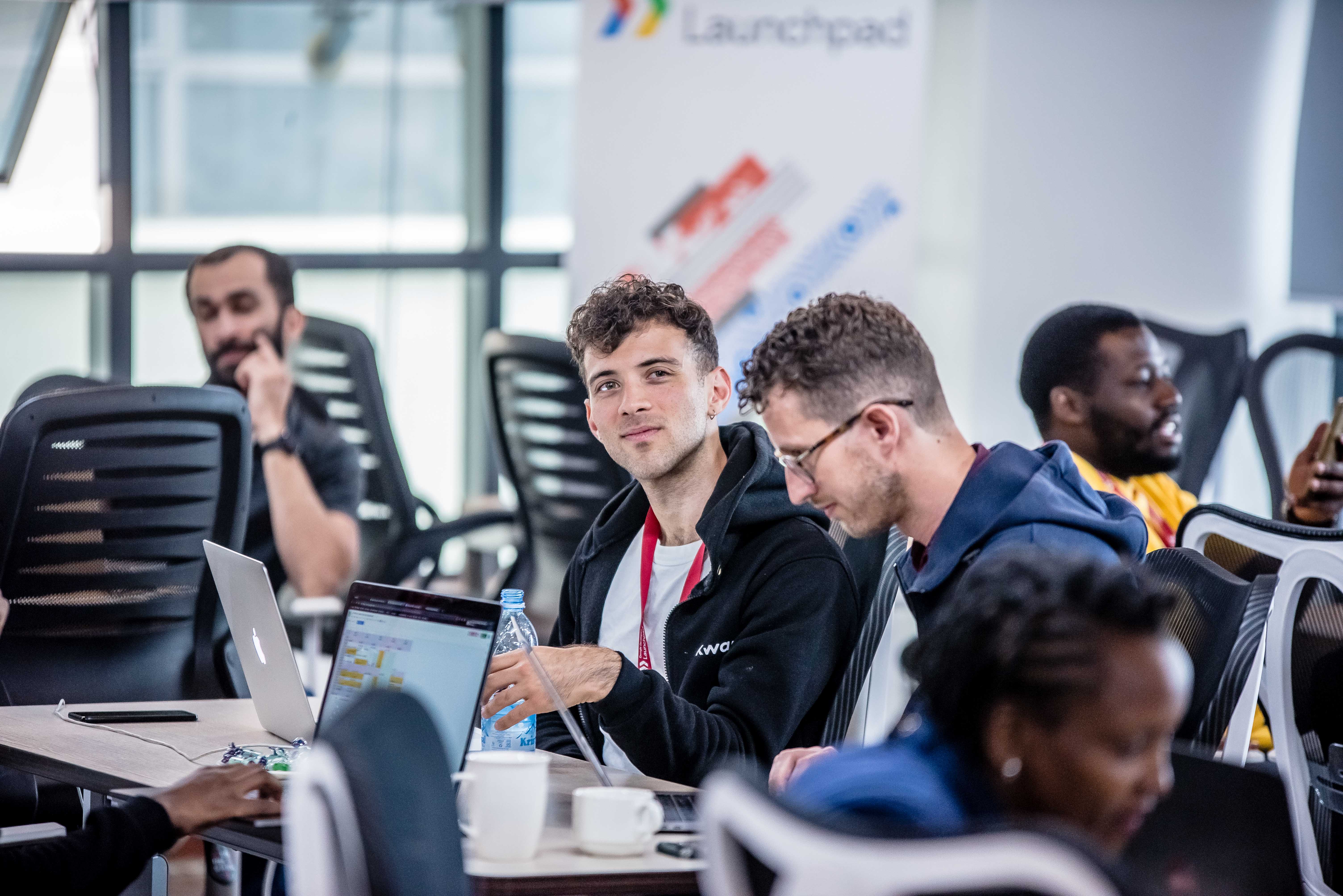 Anthony Ioimo Software Engineer Kwara Google Launchpad Africa