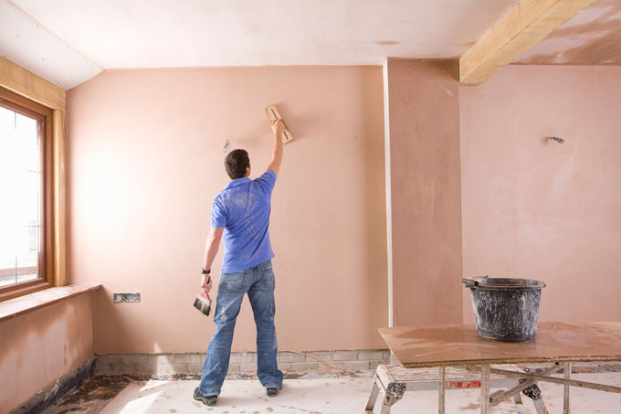 Zoom sur la décoration de plafond lebonplatrier Moulure Créatif plafond