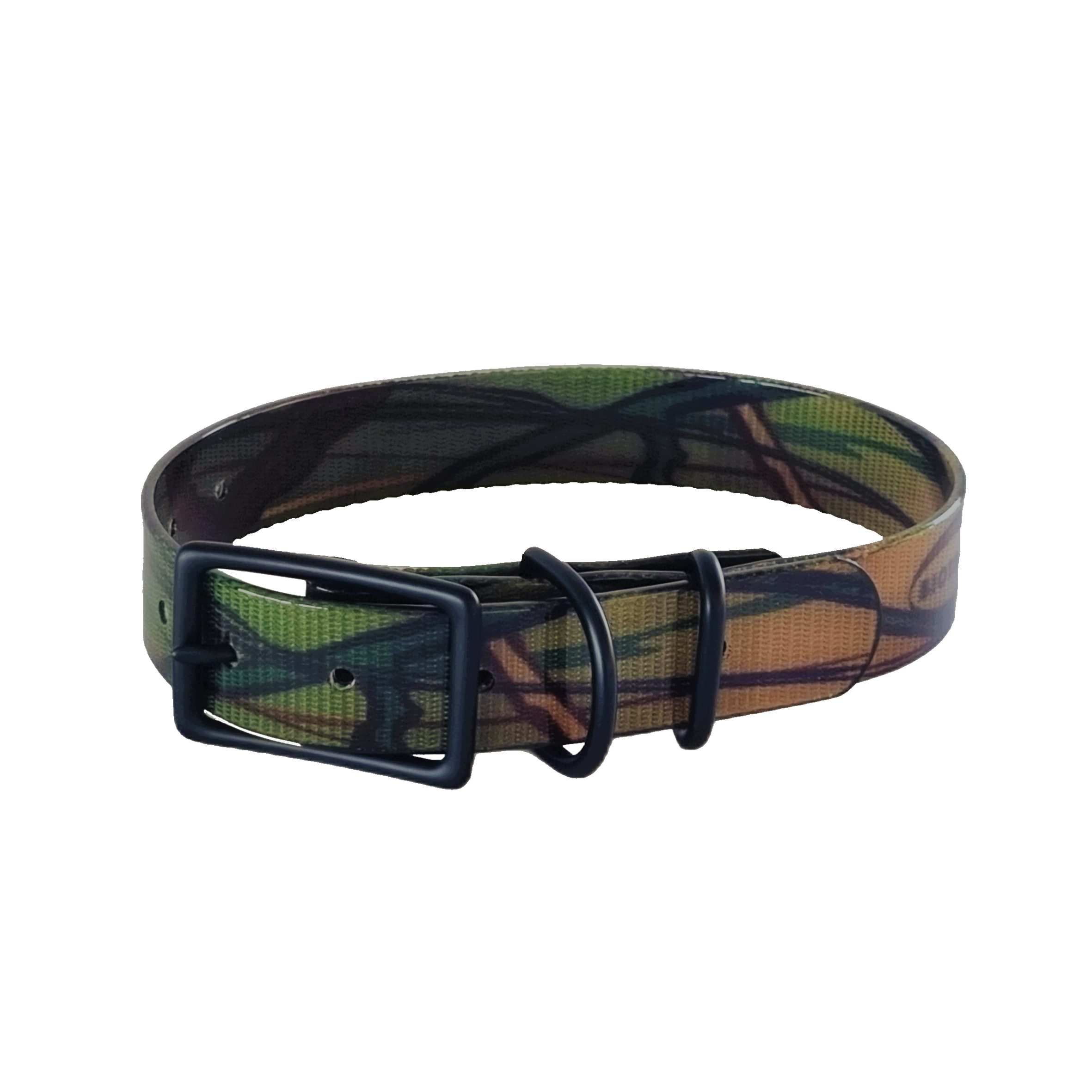Classic Camo Dog Collar - Green