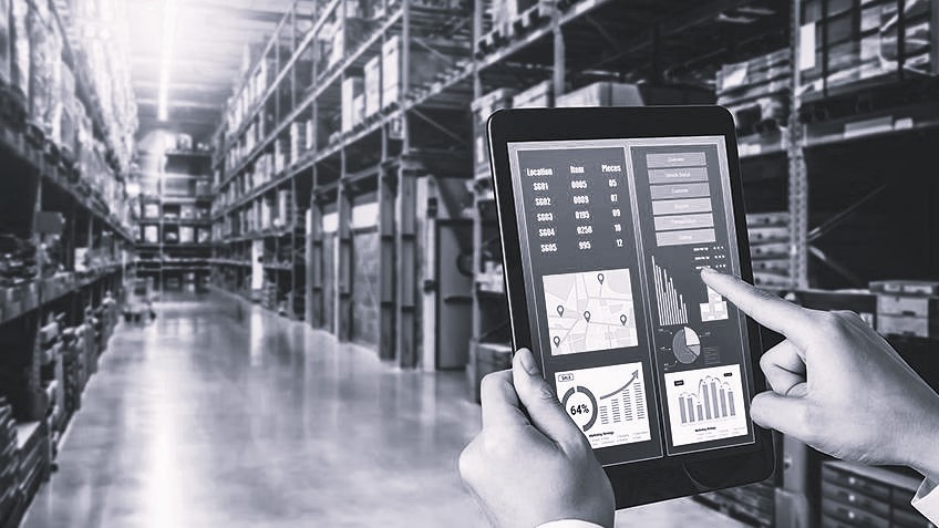 Warehouse planning in inventory management