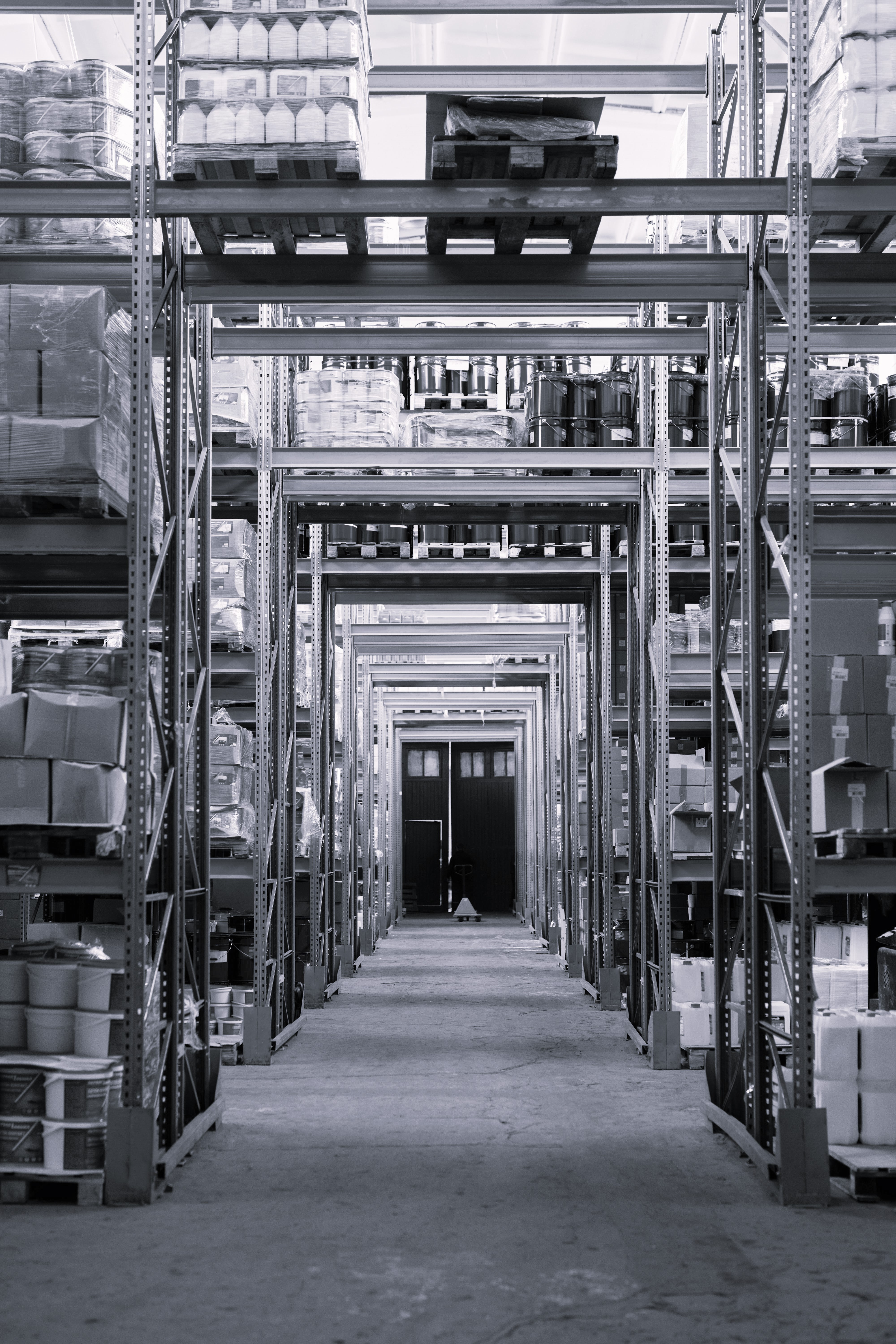 Inventory management in the warehouse