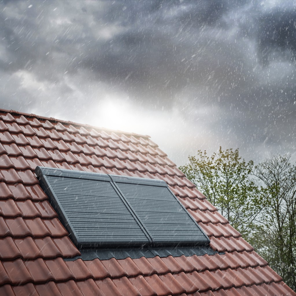 Kann man Velux Dachfenster hagelsicher machen? 