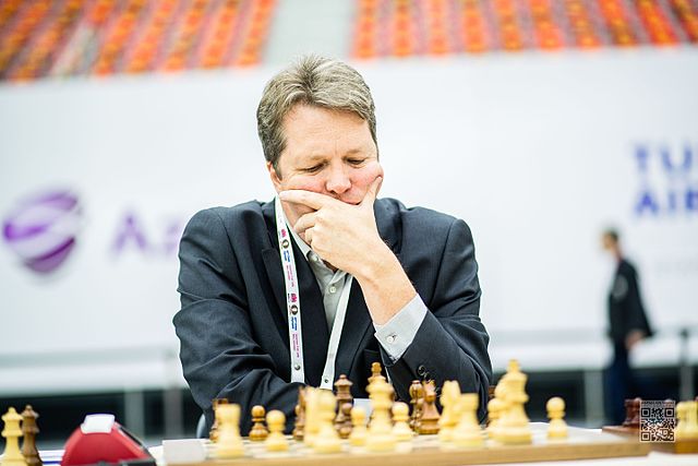 Chess star Nigel Short stands by claims women not 'hardwired'' to be good  at game