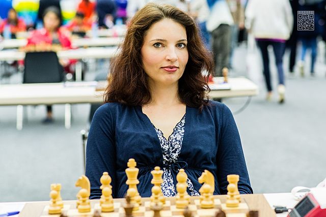 Judit Polgar - A Game of Queens by Judit Polgár