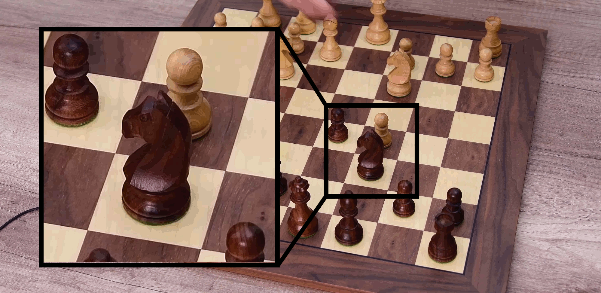 Lichess with a real board: lichess.org client for real life chess