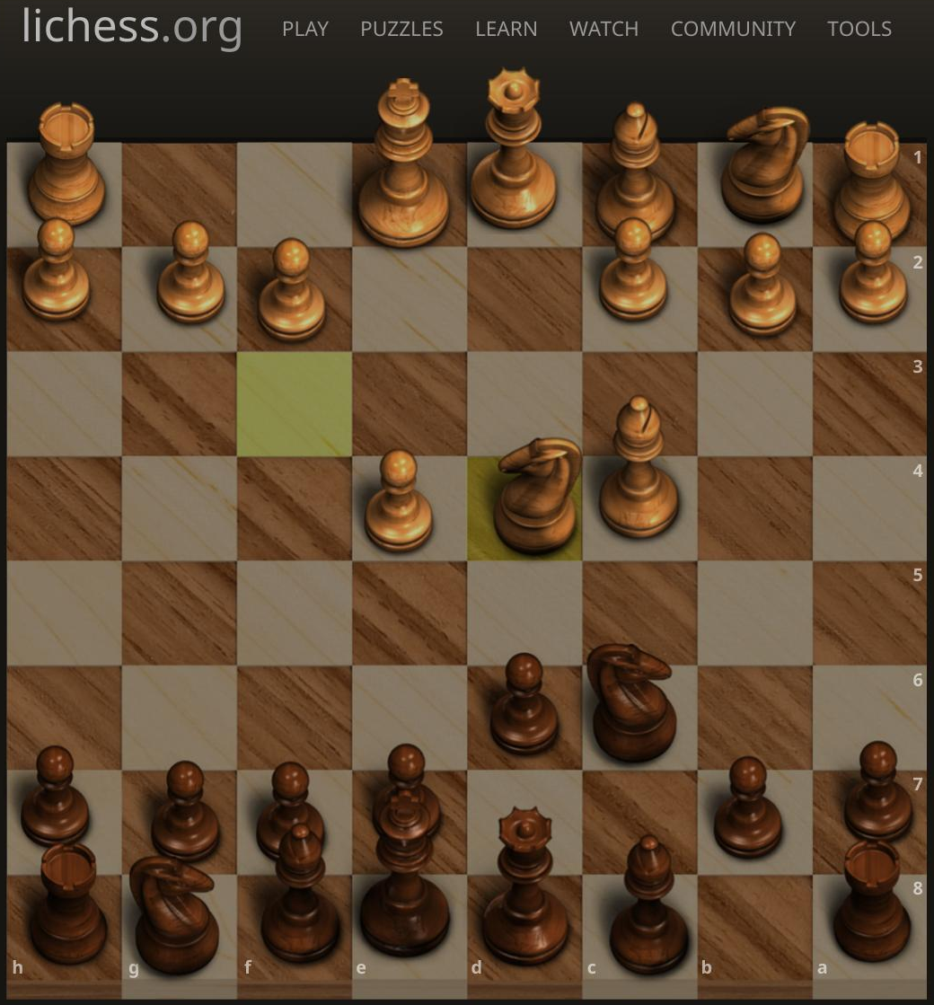 Lichess chess