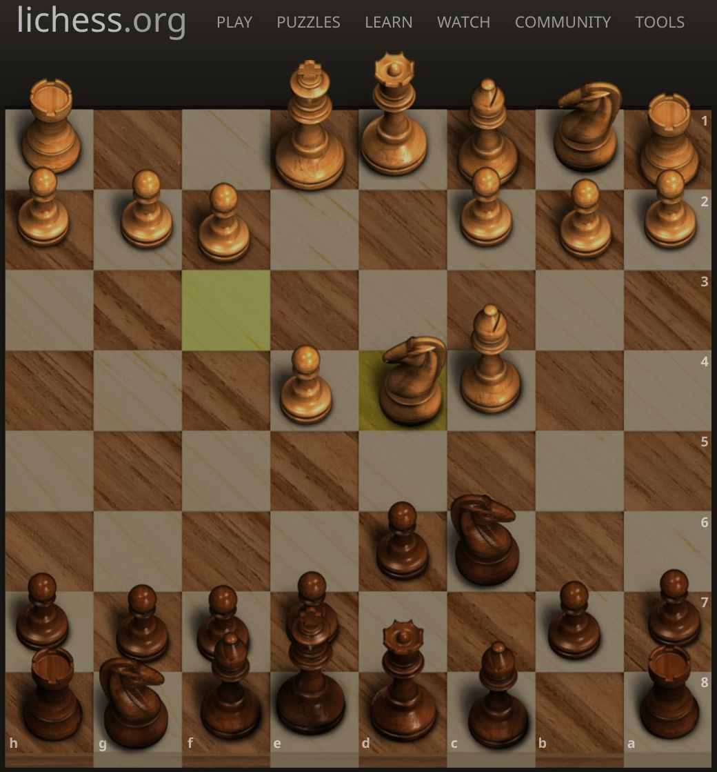 dev] Chessdev : Activity • lichess.org