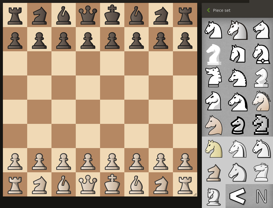 Chess Piece Design gioco from Lichess - Chess Forums