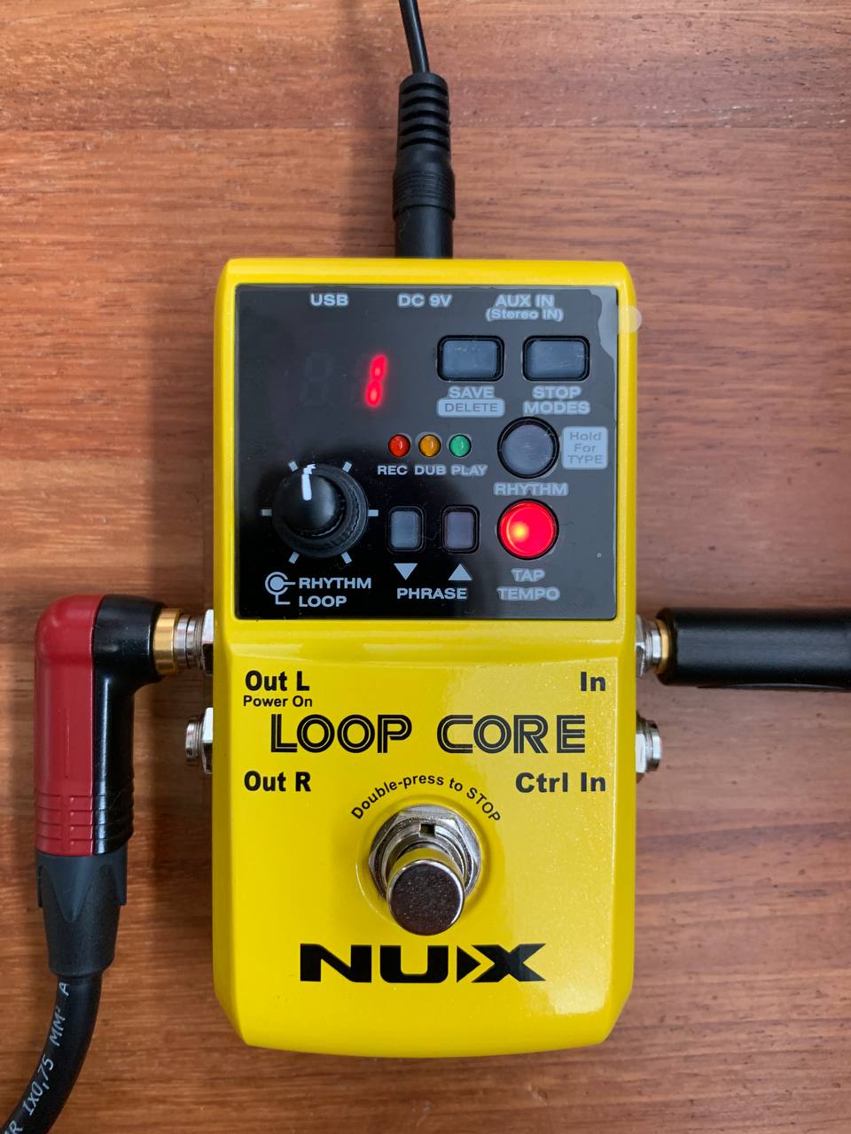 Nux Loop Core Front