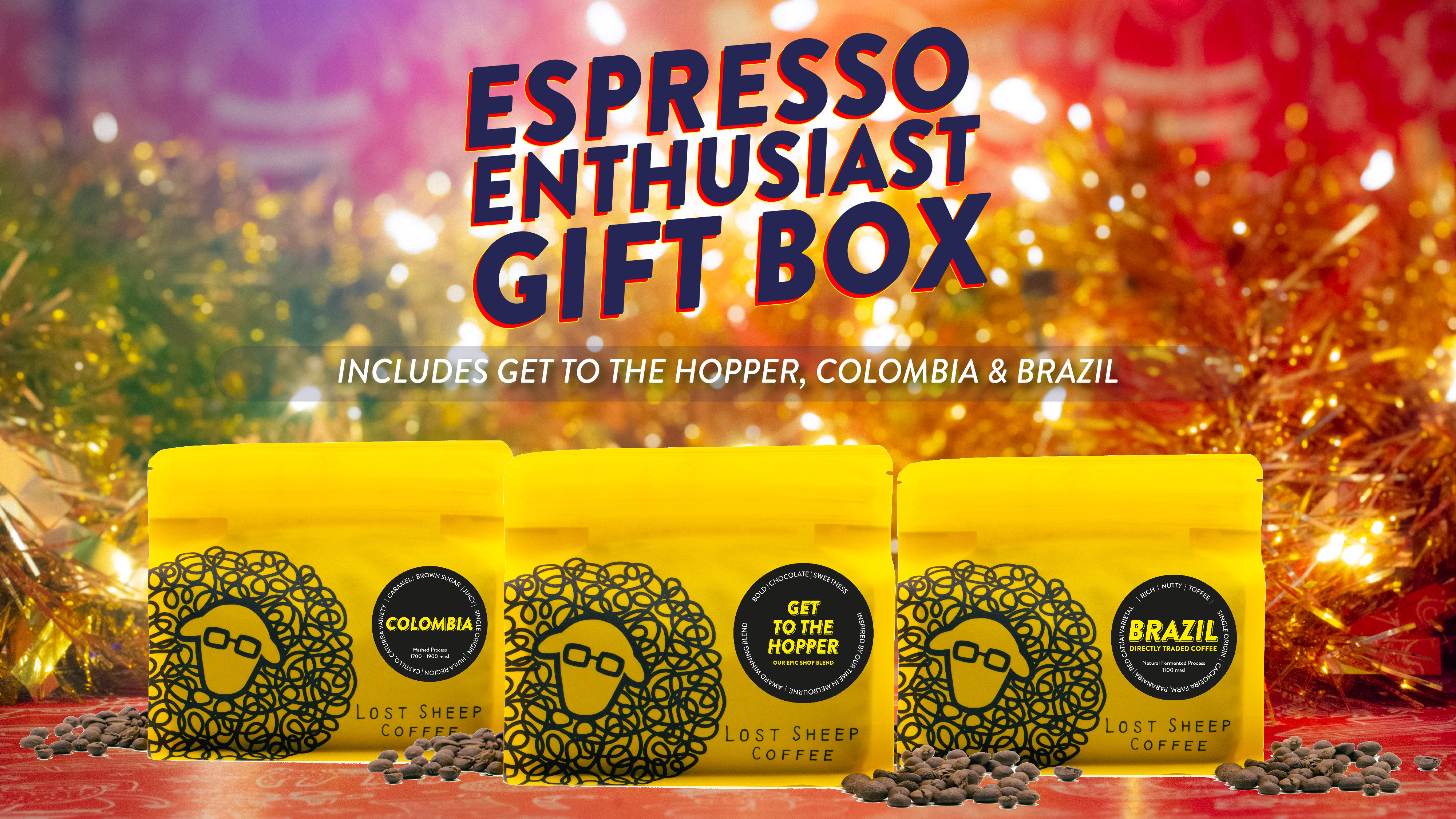 Lost Sheep Coffee Espresso Gift Box Image