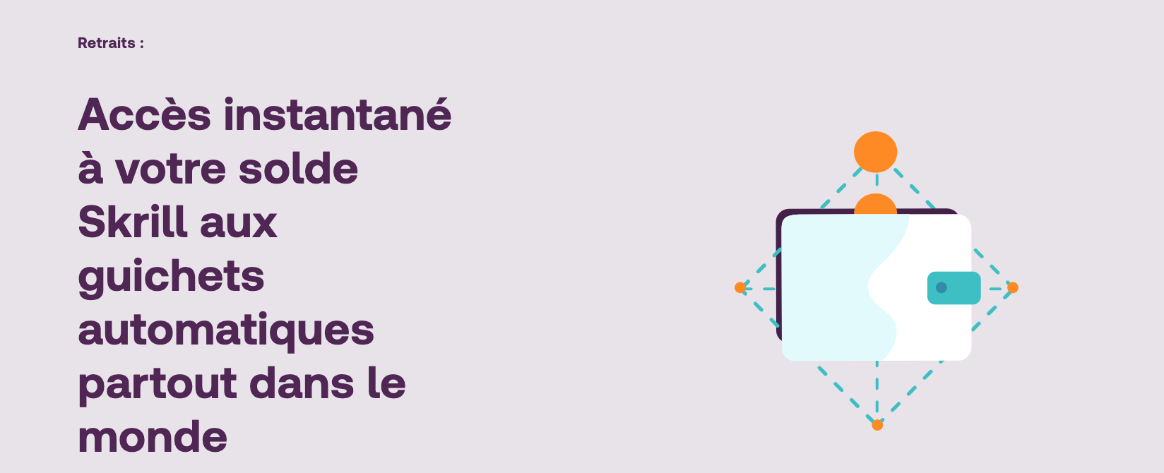 accès au solde skrill