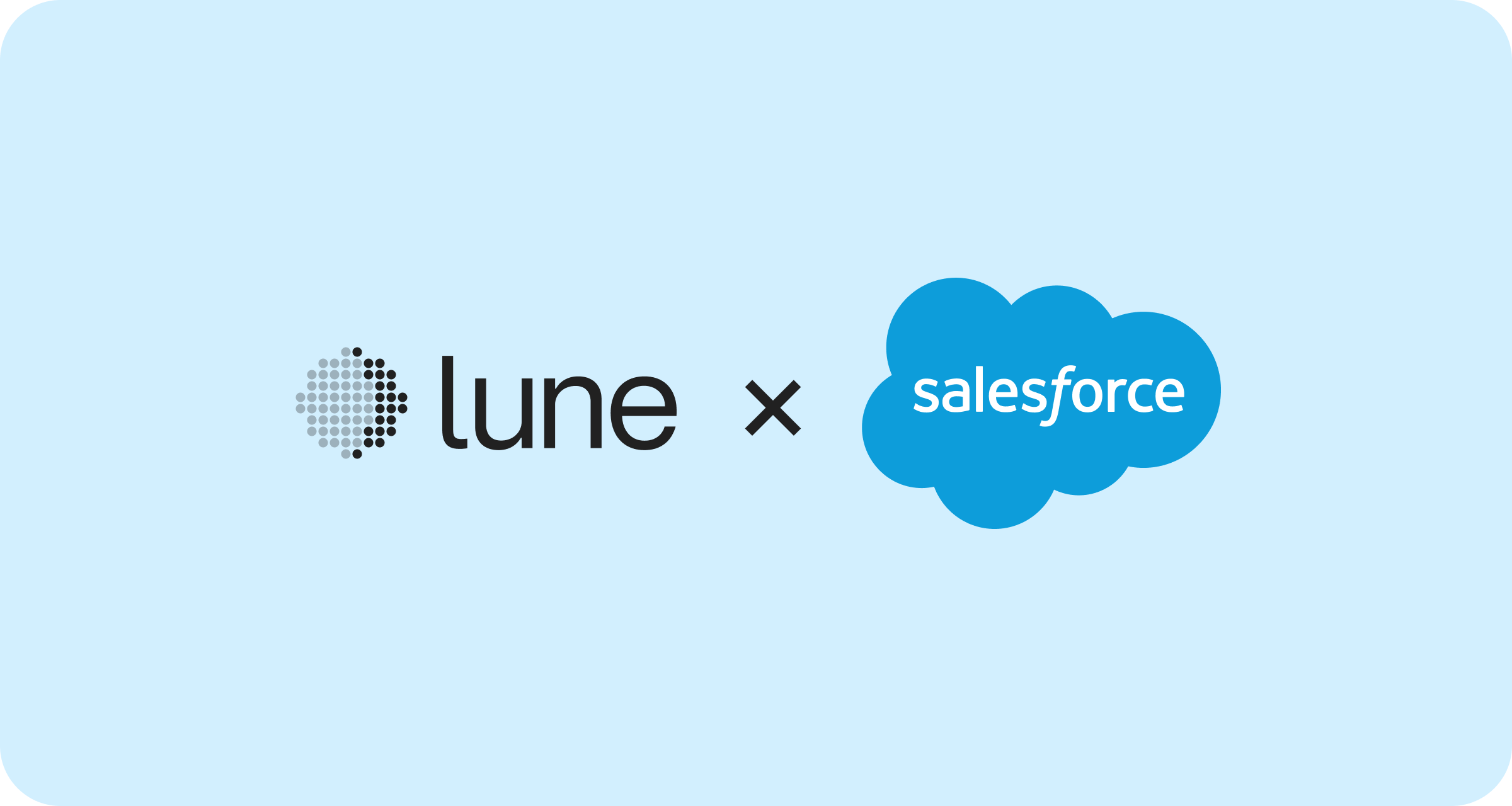 Salesforce partners with Lune