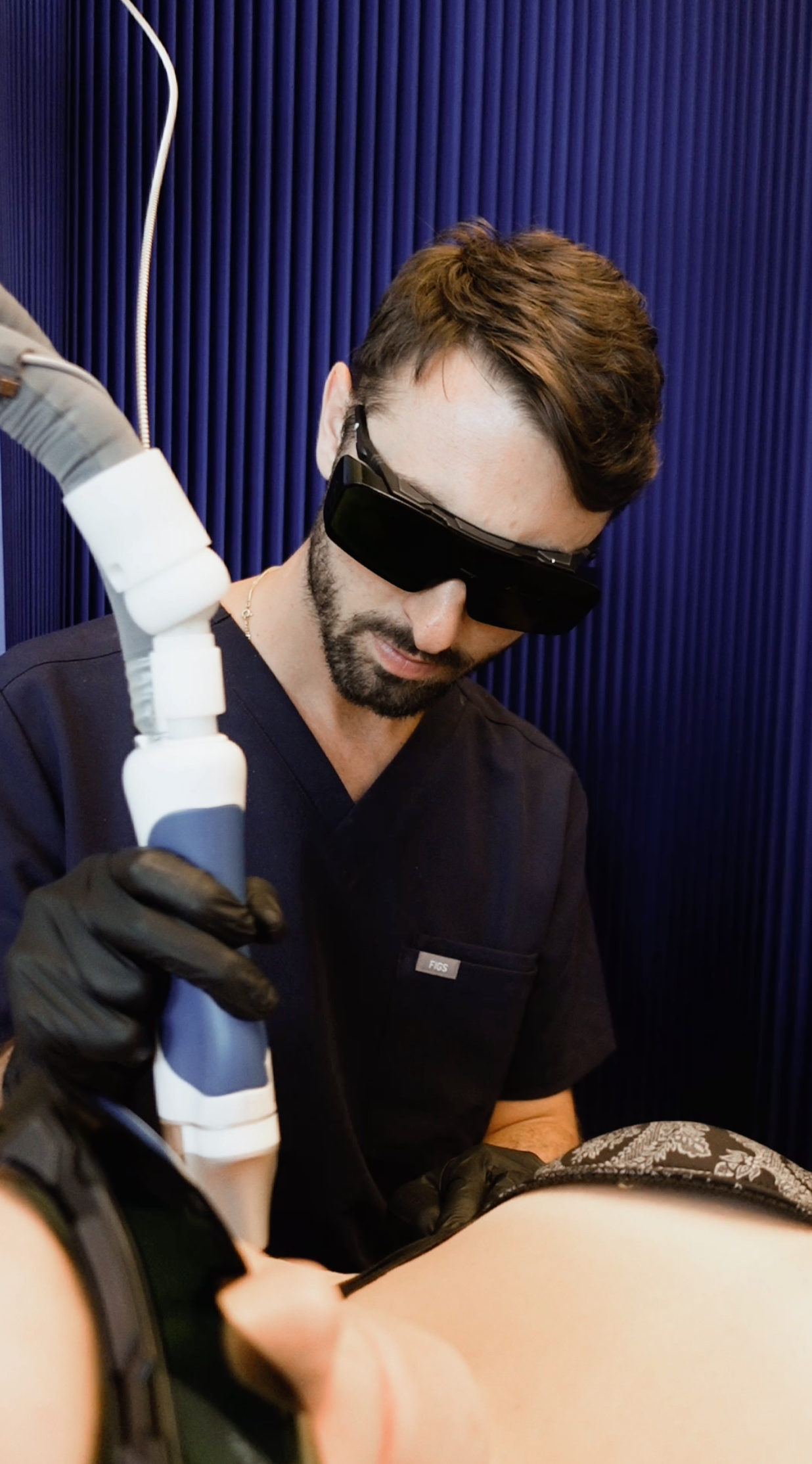 Chez Maison Yoko, l'épilation laser est réalisée par des experts avec les dernières technologies