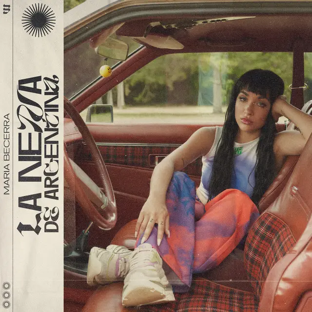 Portada del Álbum "La Nena e Argentina"