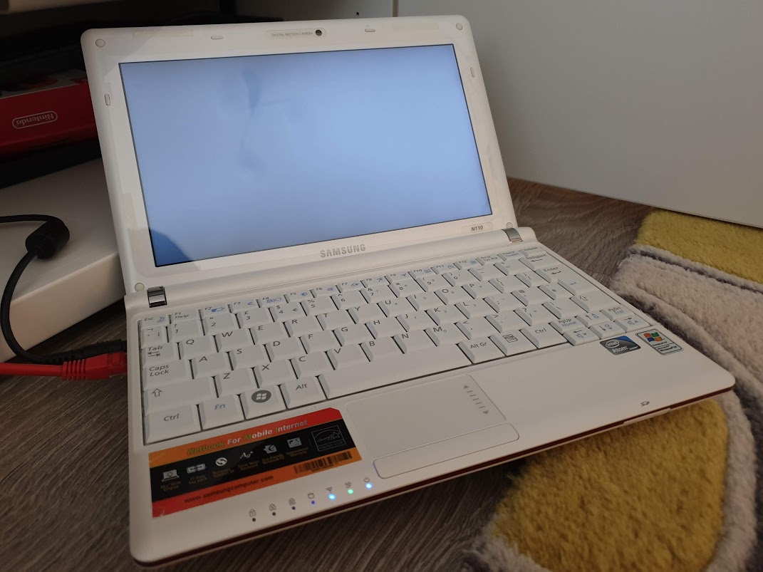 Moving Home Assistant to an old netbook Mark Wong