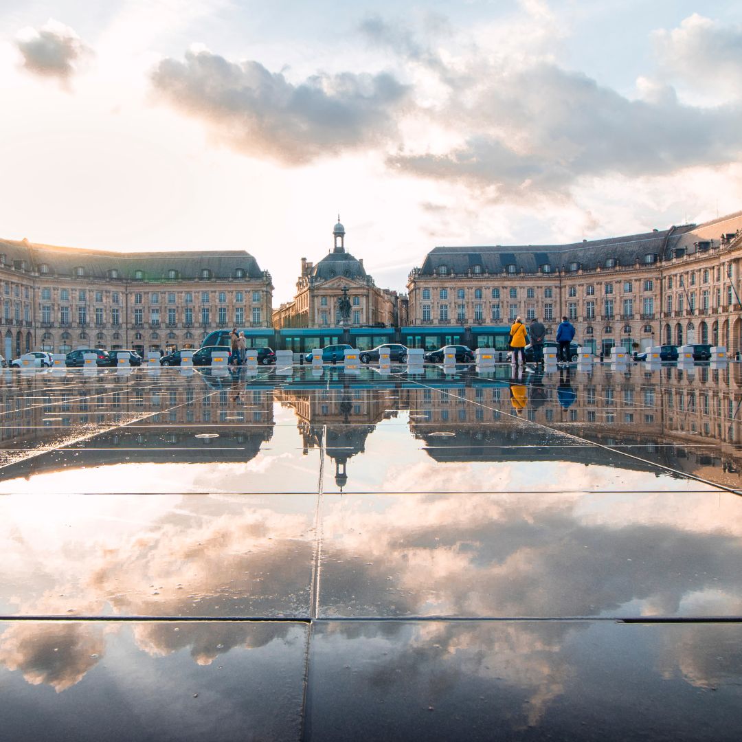 bordeaux city france