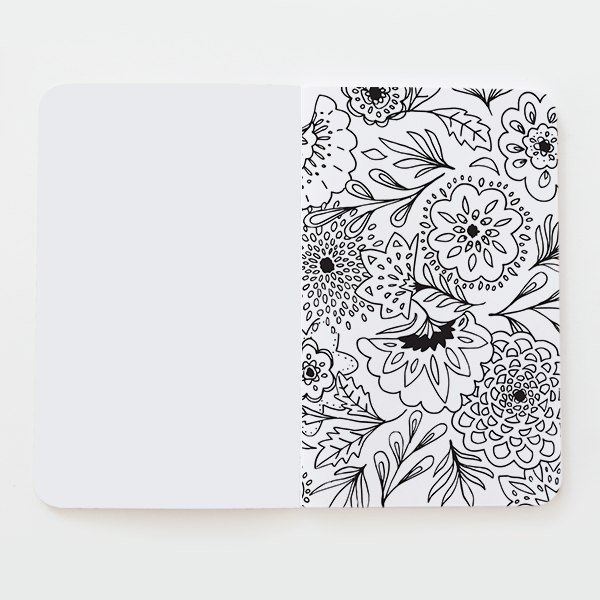 classic adult coloring book  may designs