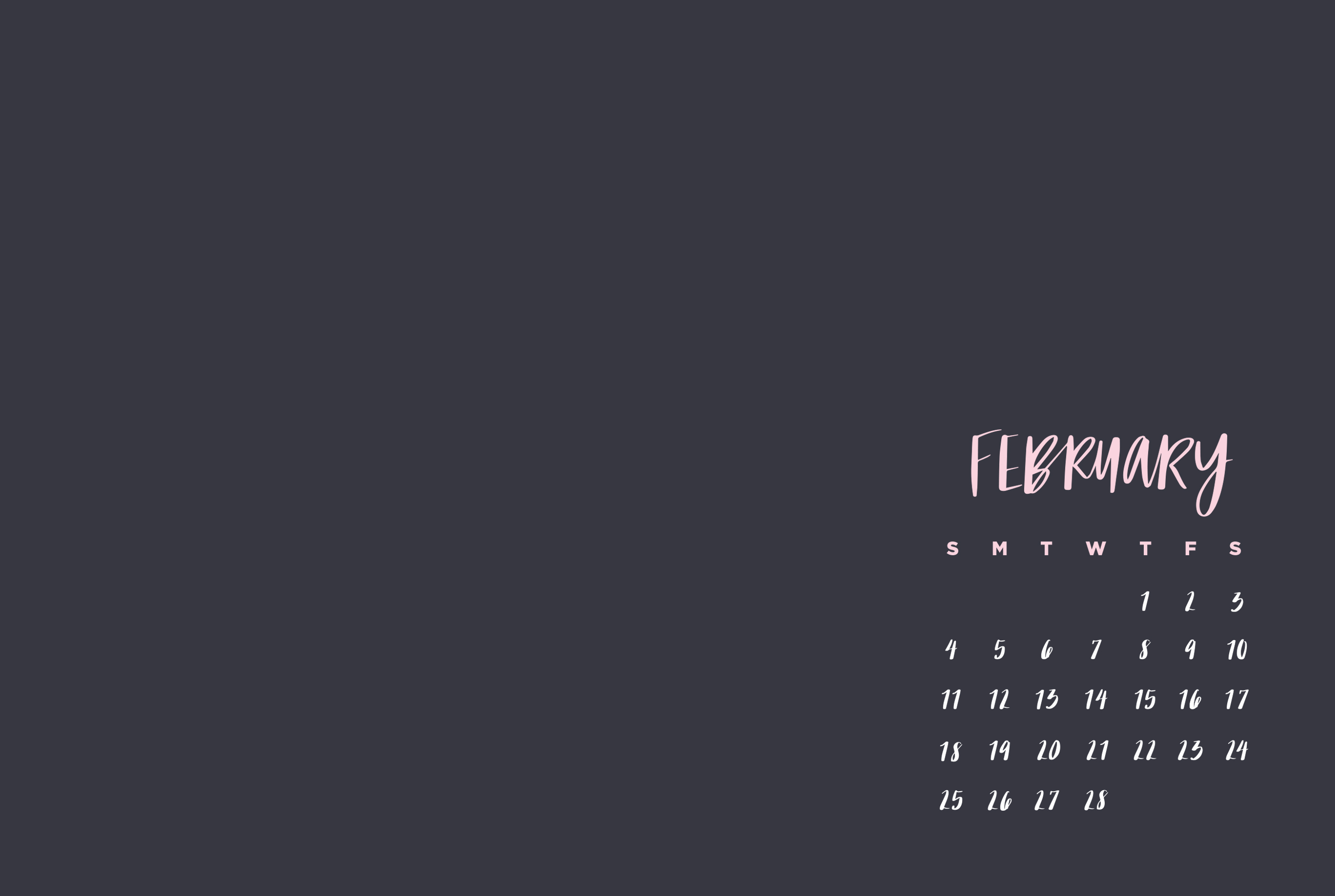 Featured image of post Aesthetic February Calendar Desktop / You can also upload and share your favorite february 2021 calendar wallpapers.
