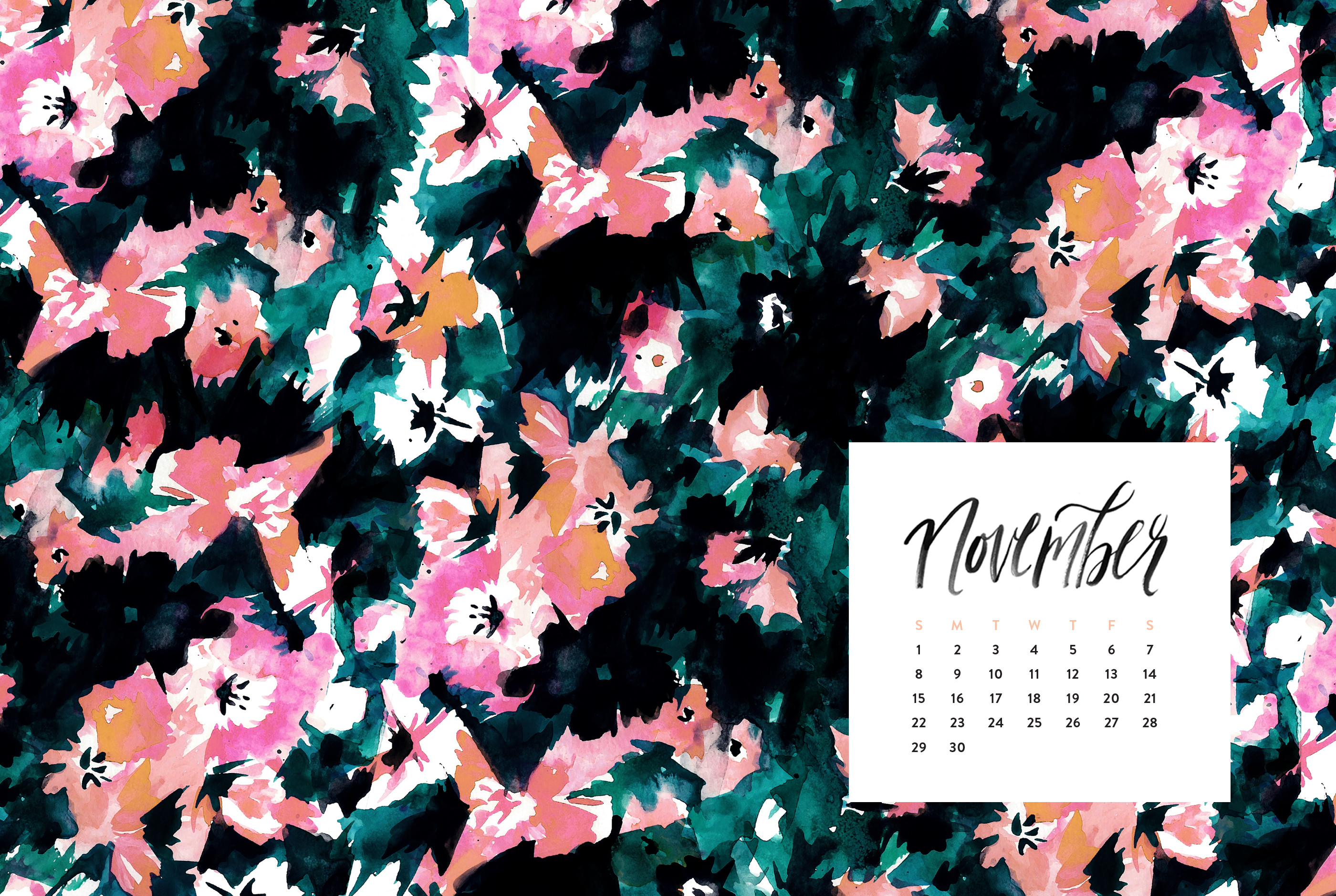 November 2015 Wallpaper Downloads May Designs