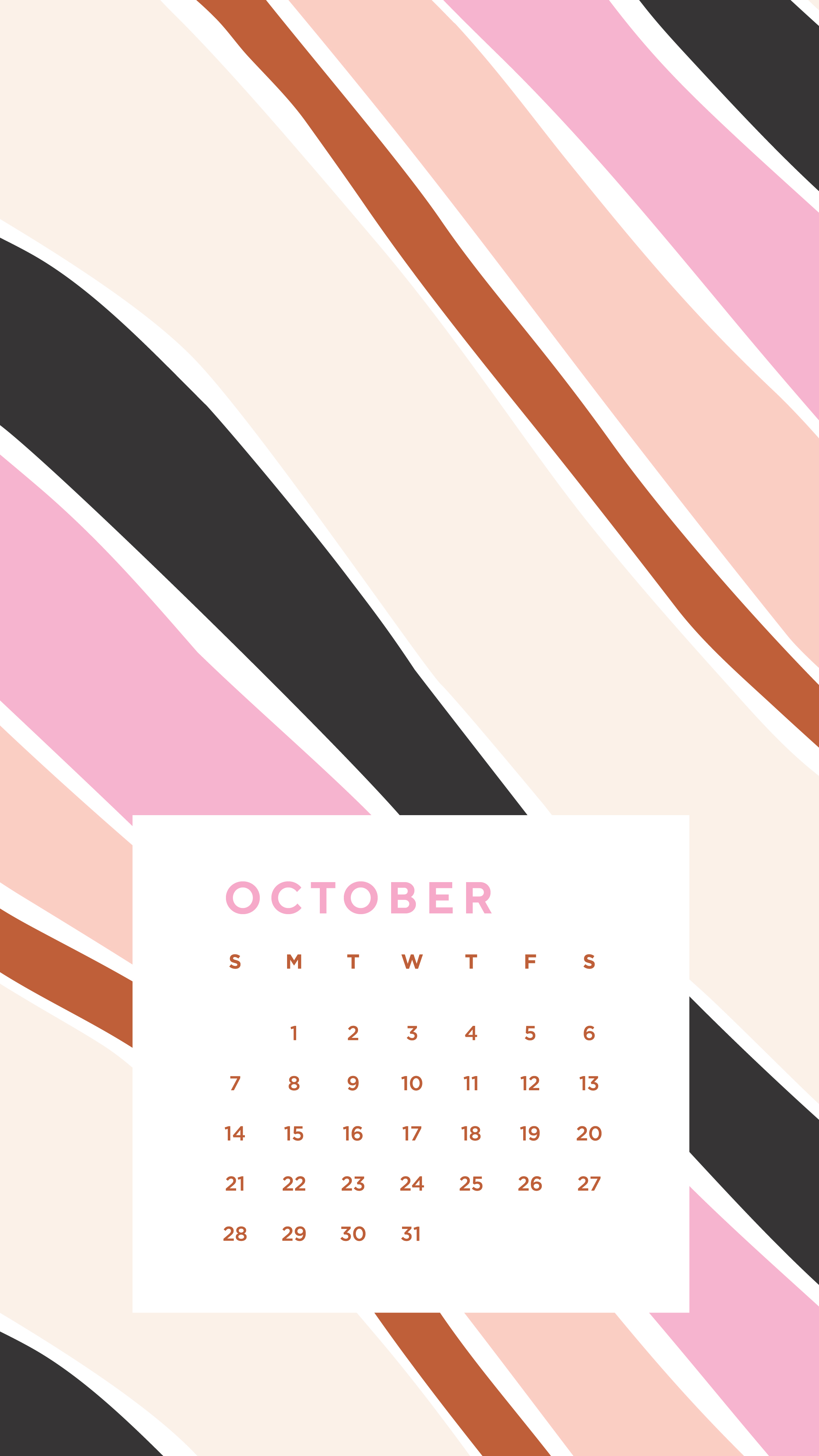 May Designs | Digital Wallpapers October 2018 | May Designs