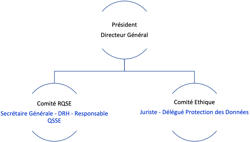 organigramme RSE