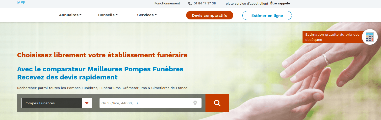 MPF Vous Accompagne Pour L organisation De Vos Obs ques