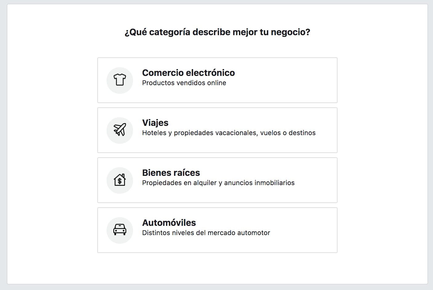 ventas por Facebook Messenger