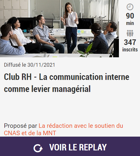 Club RH - La communication interne comme levier managérial