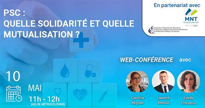 PSC : quelle solidarité et quelle mutualisation ?
Web-conférence du 10 mai 2022, de 11h à 12H.