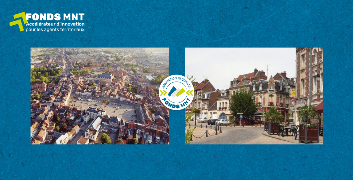 La ville d'Hazebrouck, lauréat 2023 du Fonds MNT