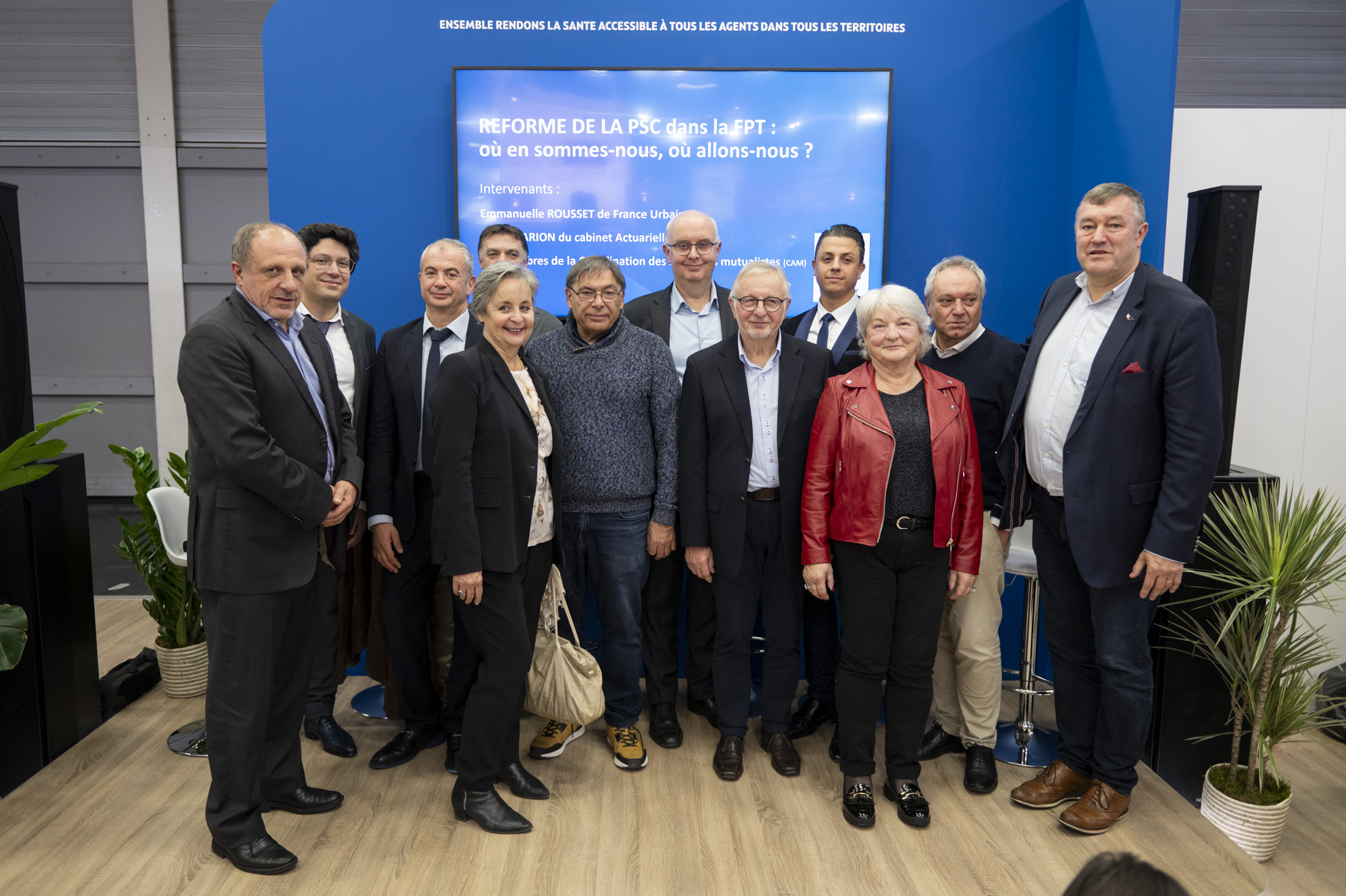 Présentation du plaidoyer de la CAM au Salon des maires 2023