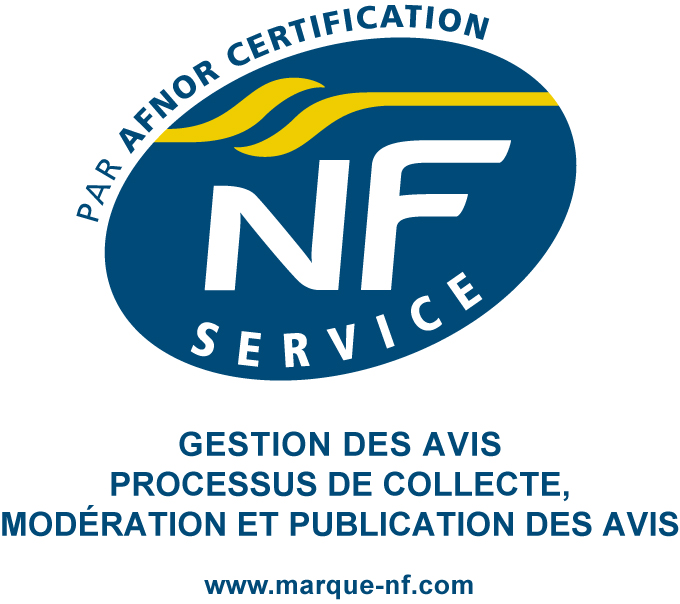 Logo certification AFNOR avis en ligne