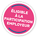 Pictogramme éligible à la participation employeur