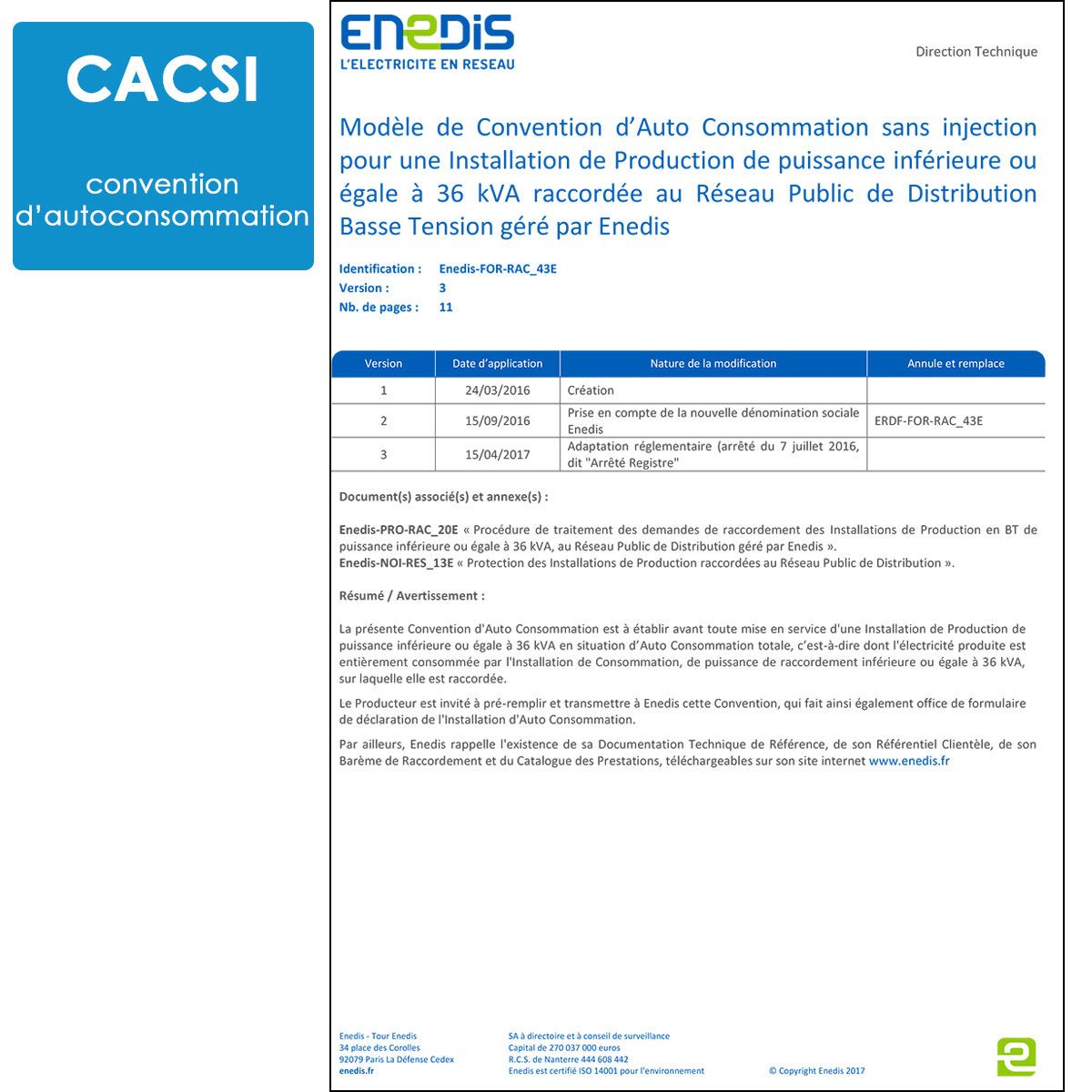 Demande de raccordement à Enedis pour son installation solaire