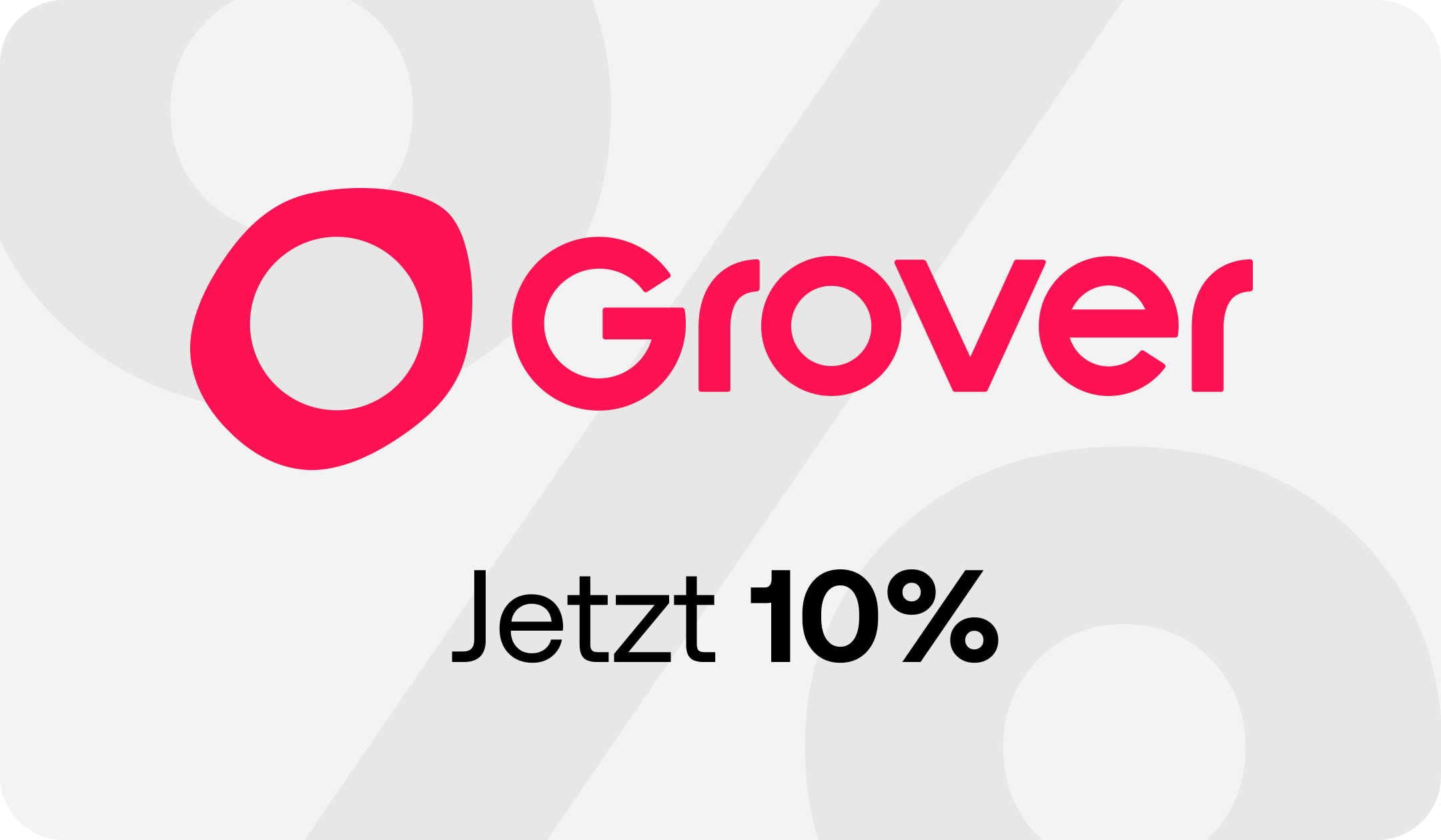 10% discount at Grover Buisness