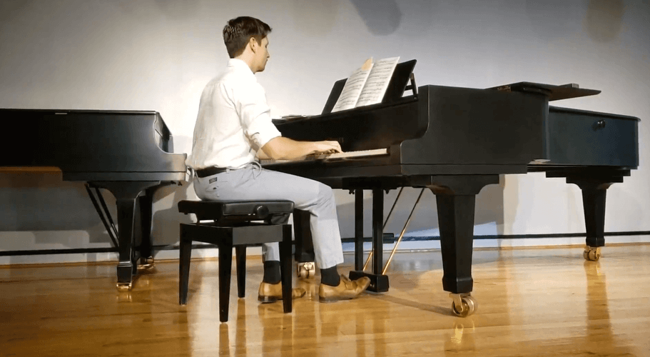 Jake Playing Piano