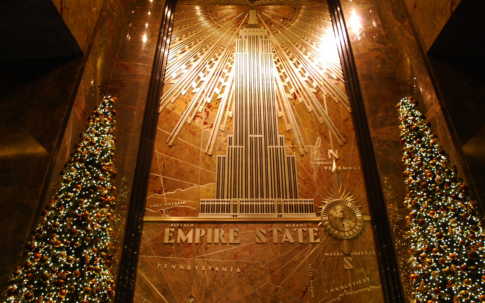 Empire state building history
