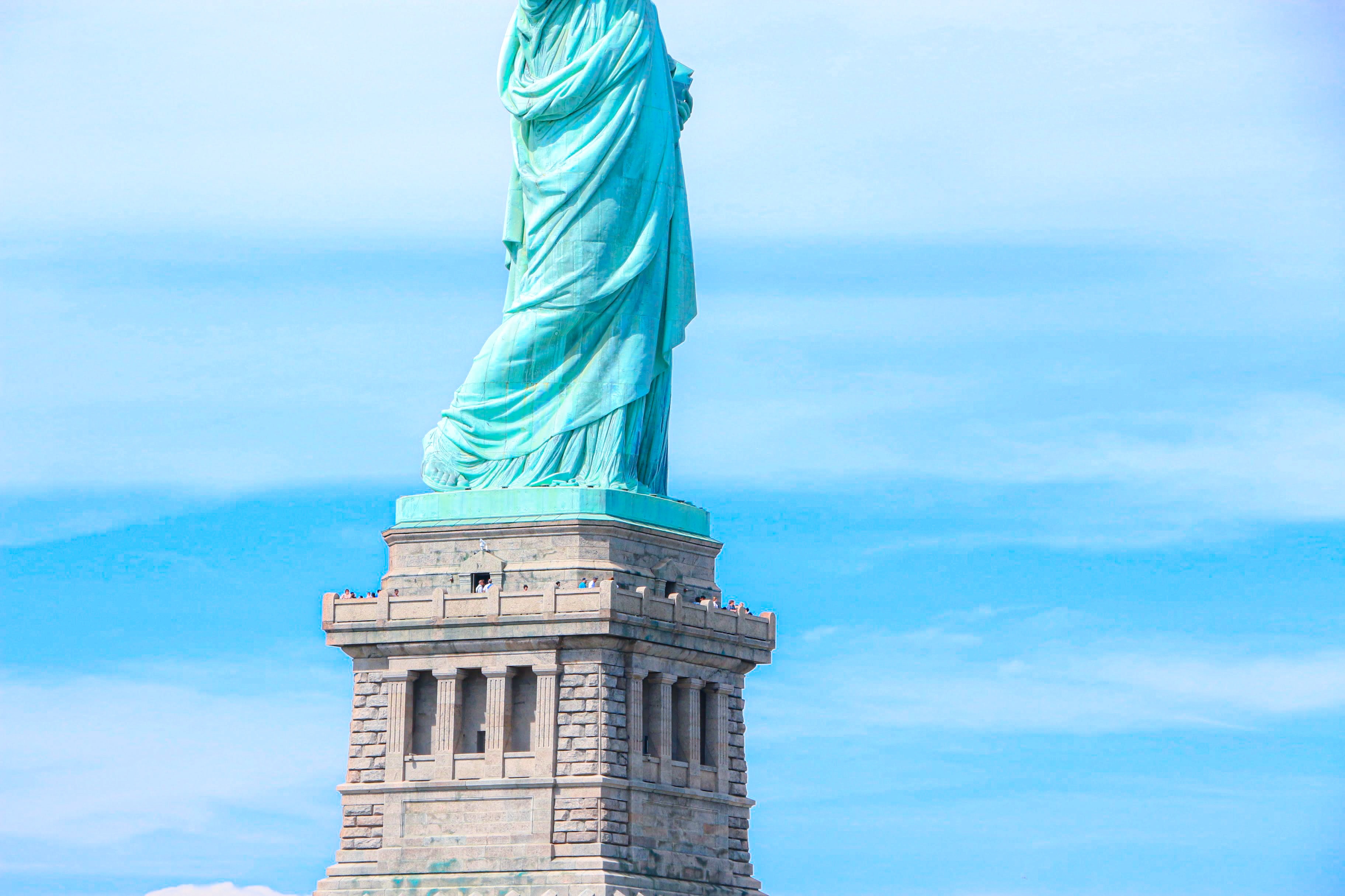Statue of Liberty Pedestal 