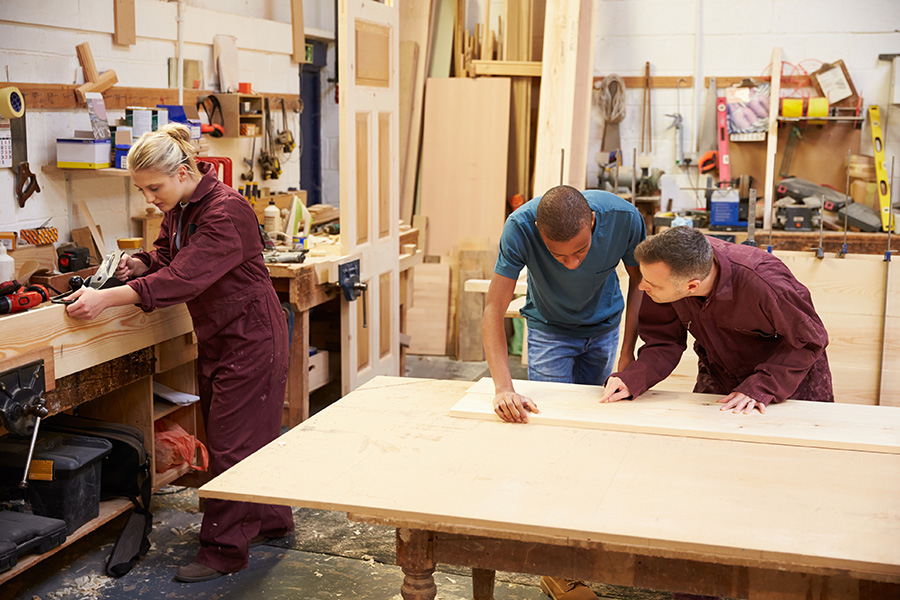 Access to customers with an immediate need for wood restoration.