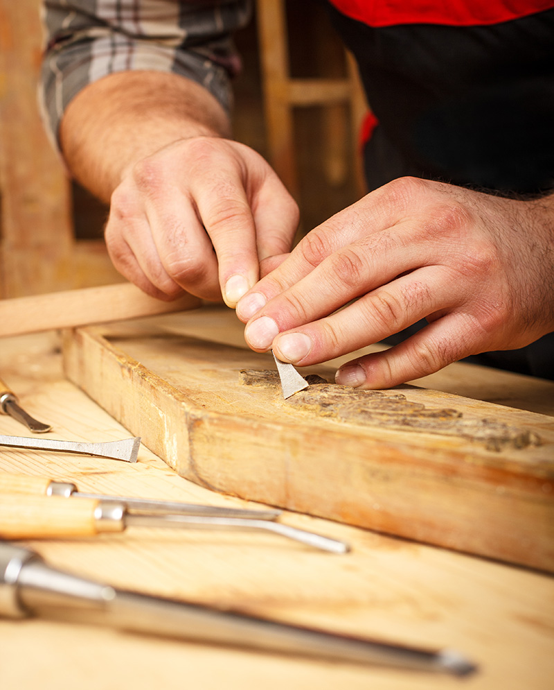 We work closely with adjusters and insurance companies.