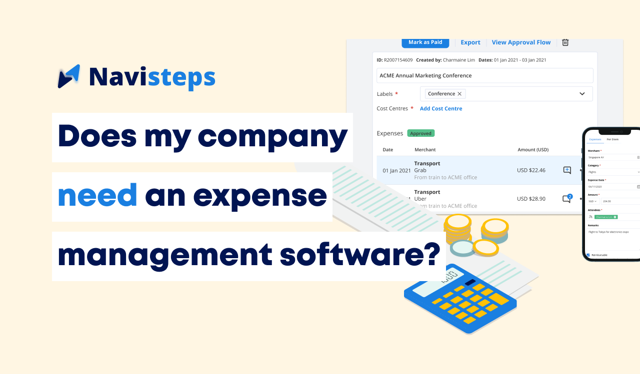 Does my company need an expense management software?