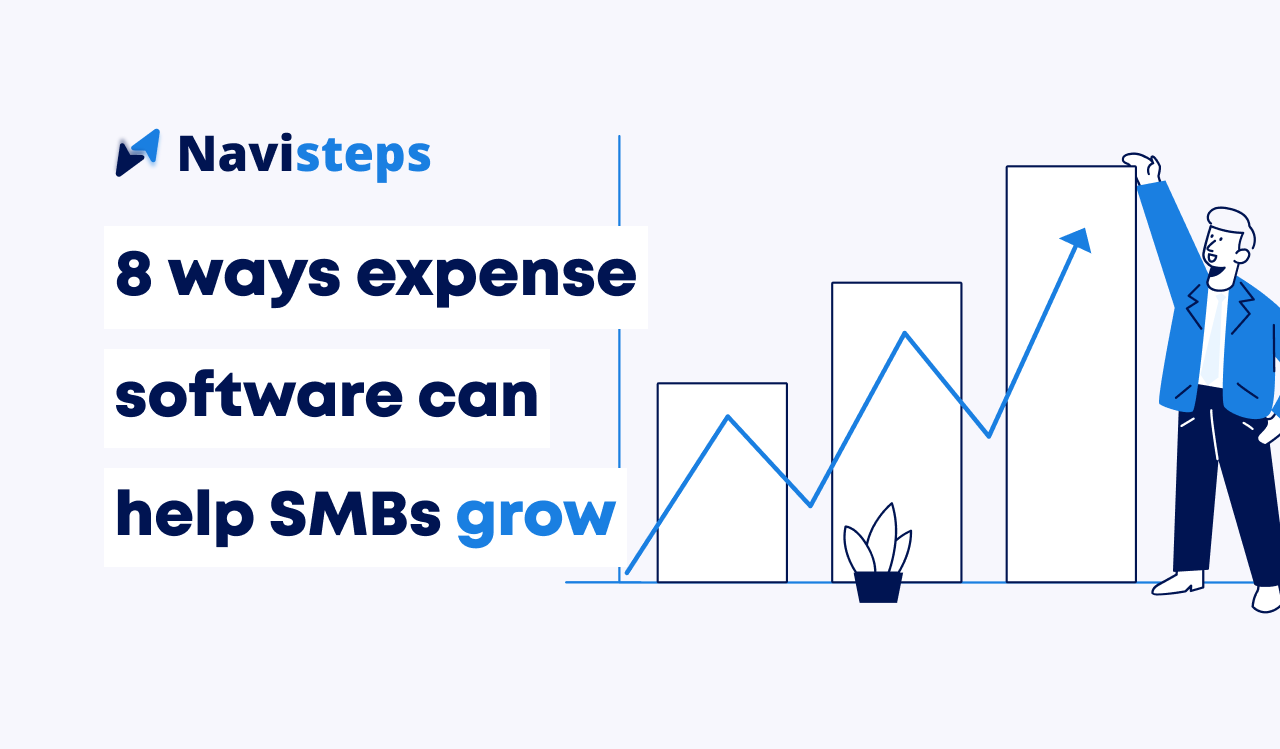 8 ways expense management software can help SMBs grow