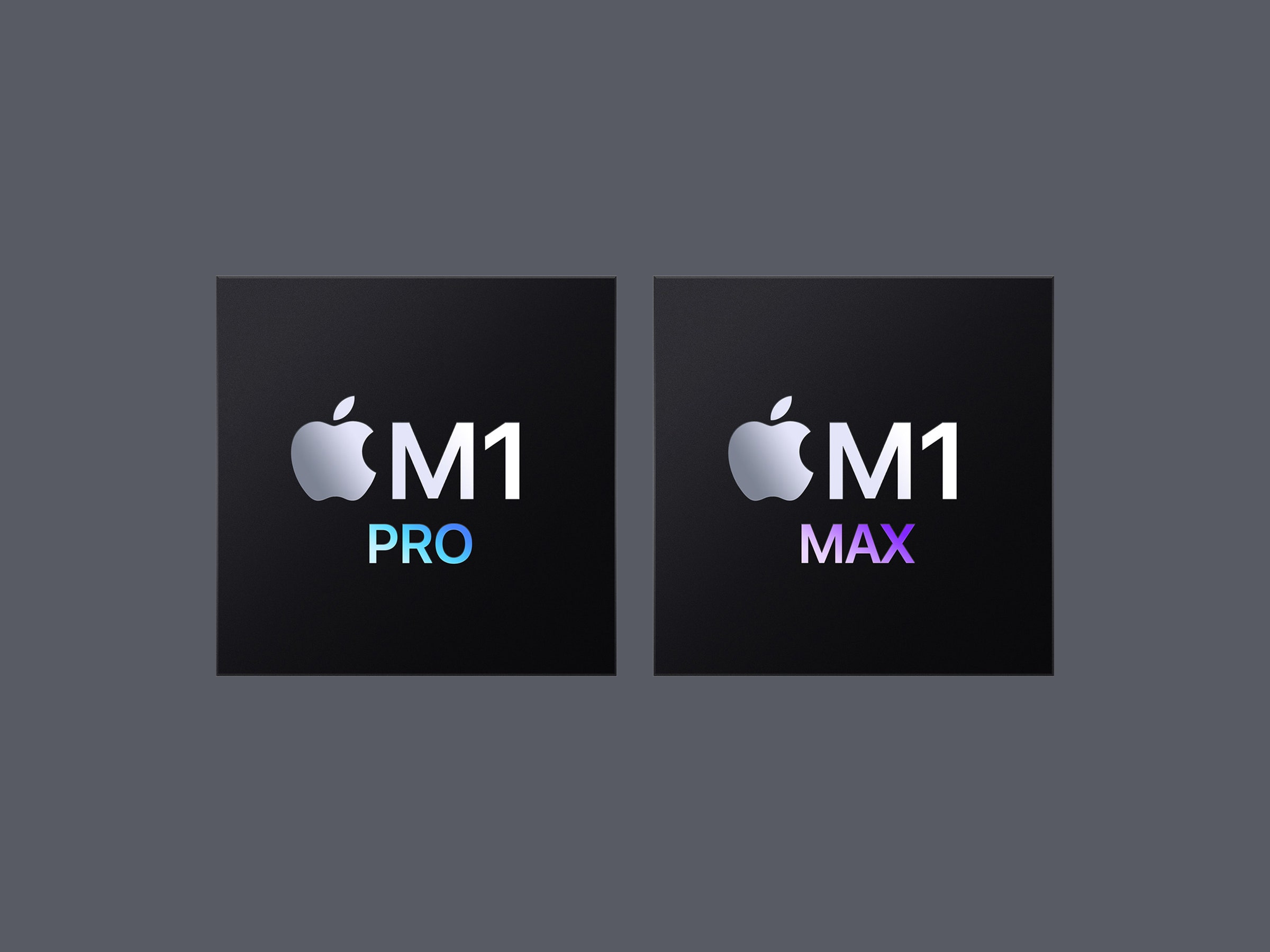 An image Apple M1 Pro and M1 Max chips.