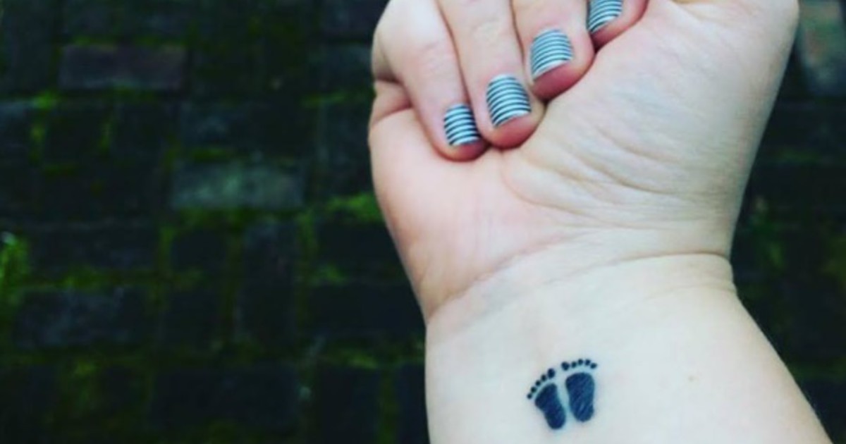the tattoo that gives one woman hope in a time of loss netmums the tattoo that gives one woman hope in a time of loss netmums