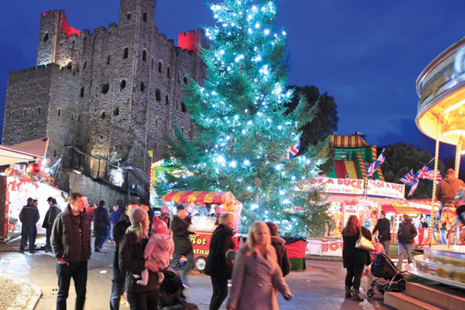 Image result for rochester christmas market