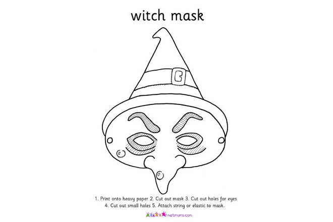 9 easy to make Halloween masks - Netmums