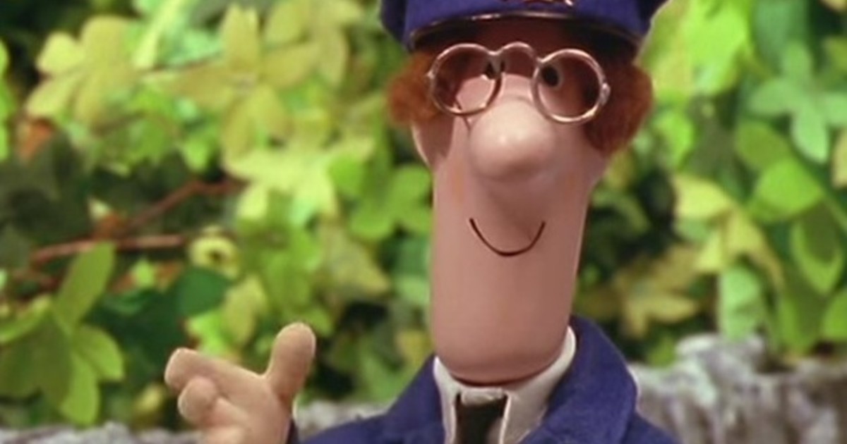 Postar Pat The hilarious theory 'proving' Postman Pat fathered most of the ...