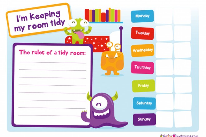 Reward charts to print and colour in - Netmums